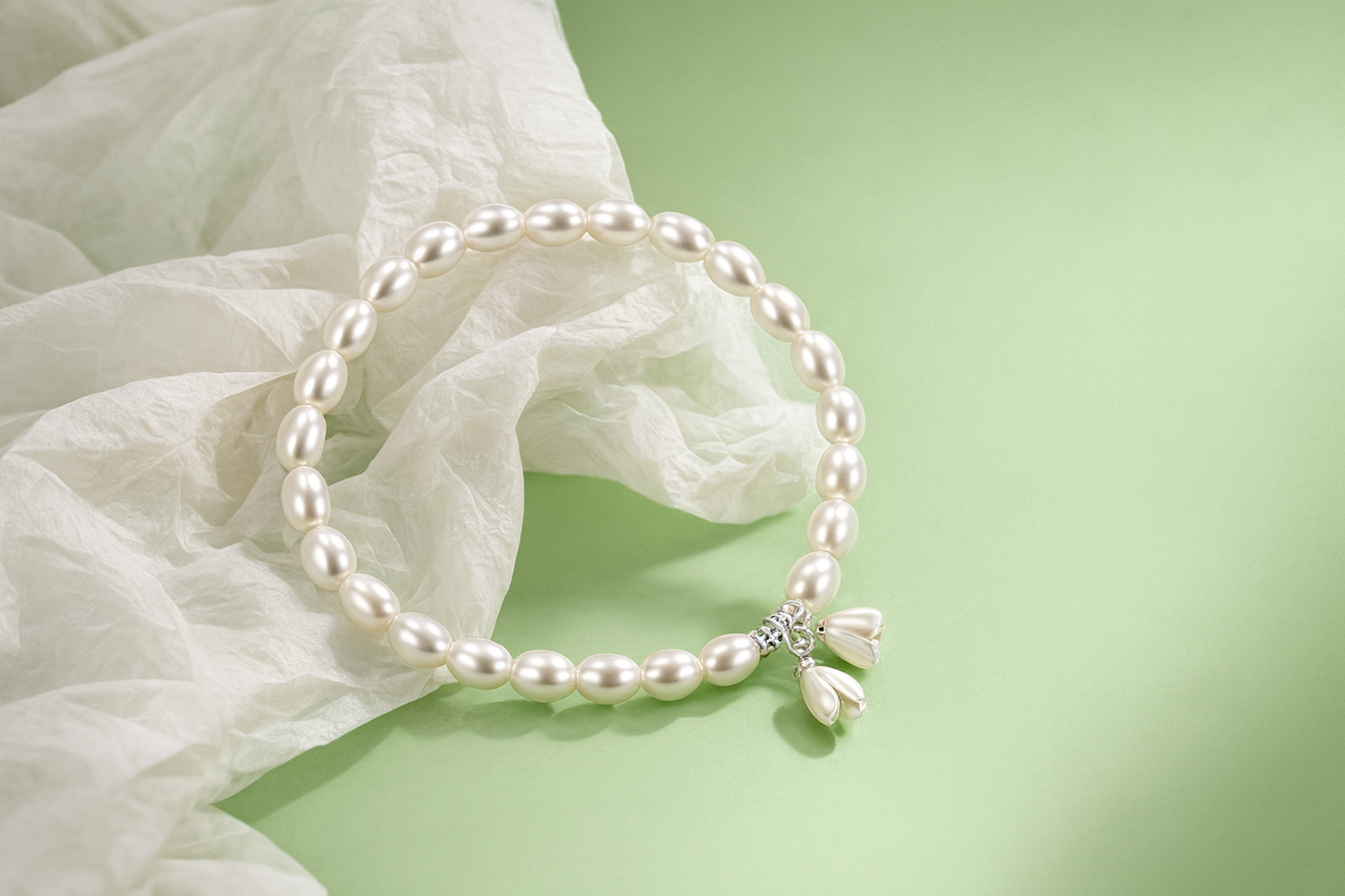 Lianpeng Pearl Bracelet – Two Generations of Women’s Joyful Beads