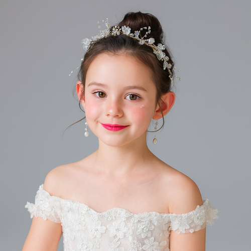 Girls’ Flower Garlands – Fresh & Beautiful Children’s Headwear