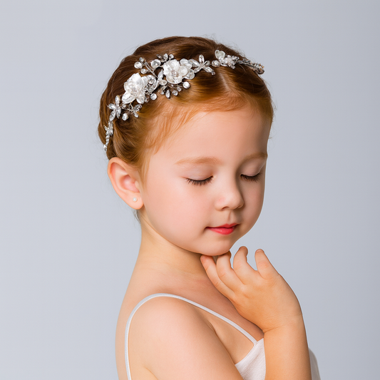 Headwear – Girl’s Hair Clip Princess Crown