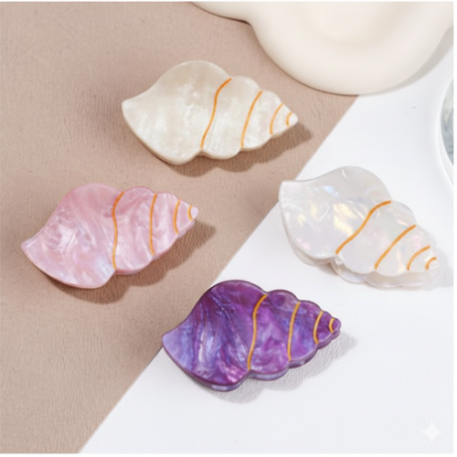 Hot Selling Conch Jewelry Headwear – Autumn & Winter Hair Clip