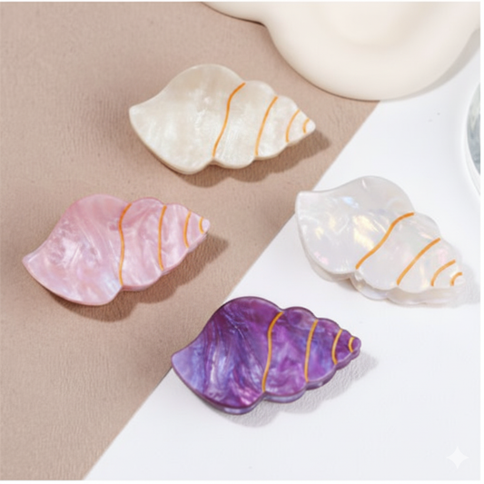 Hot Selling Conch Jewelry Headwear – Autumn & Winter Hair Clip