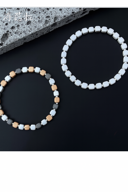 Irregular Colored Oil Dripping Alloy Bracelet